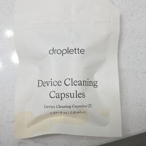 Droplette Device Cleaning Capsules